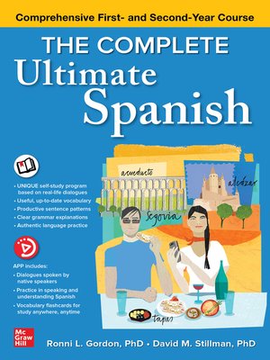 cover image of The Complete Ultimate Spanish